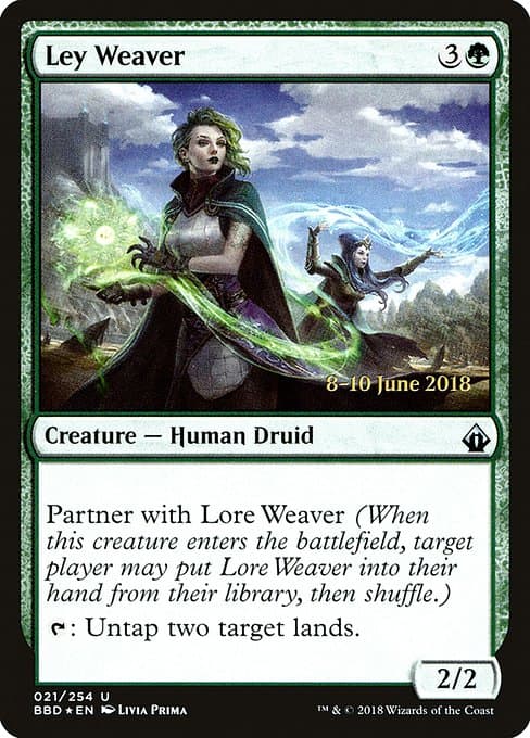 Ley Weaver from Battlebond Promos (Uncommon)