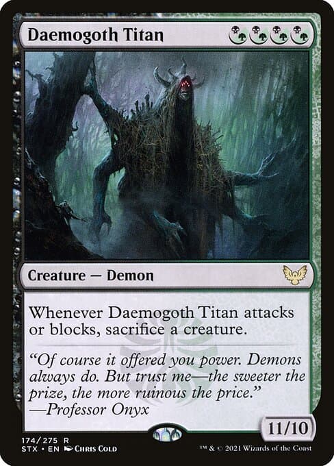 Daemogoth Titan (Rare)