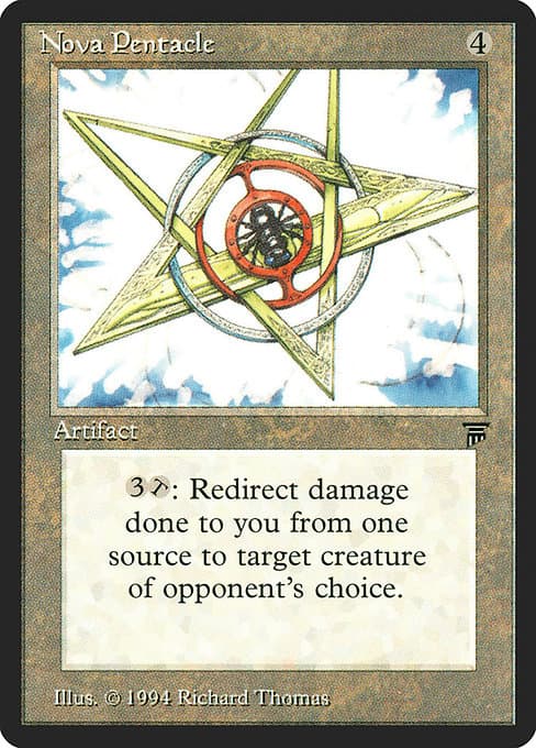 Nova Pentacle from Legends (Rare)