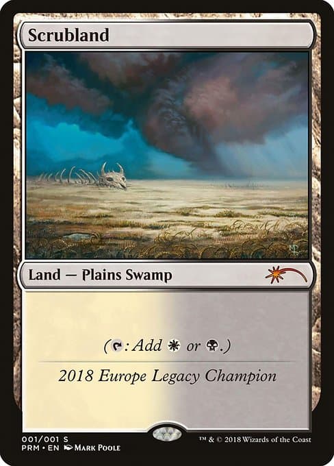 Scrubland from Legacy Championship (Special)