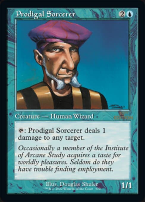 Prodigal Sorcerer from 30th Anniversary Edition (Common)
