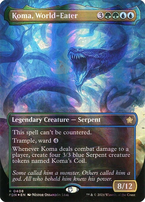 Koma, World-Eater from Foundations (Rare)