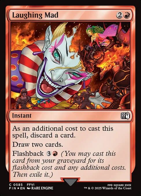 Laughing Mad from Final Fantasy (Common)