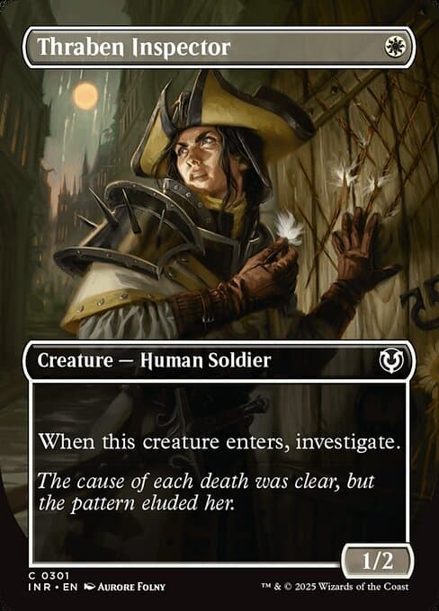 Thraben Inspector from Innistrad Remastered (Common)