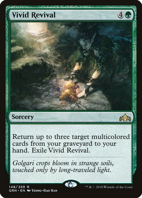 Vivid Revival from Guilds of Ravnica (Rare)