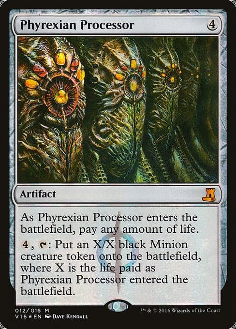 Phyrexian Processor from From the Vault: Lore (Mythic)