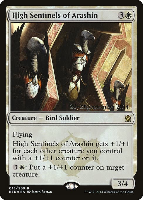 High Sentinels of Arashin (Rare)