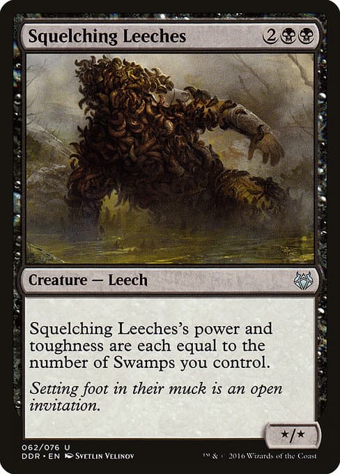 Squelching Leeches (Uncommon)