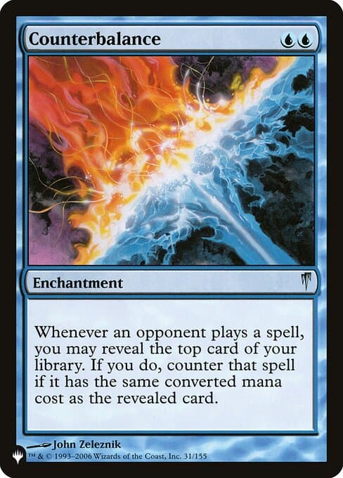 Counterbalance from The List (Uncommon)