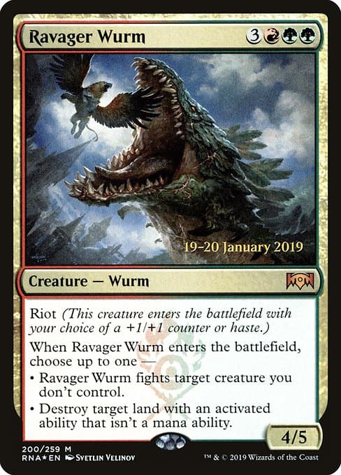 Ravager Wurm (Mythic)