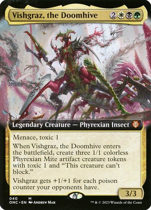 Vishgraz, the Doomhive from Phyrexia: All Will Be One Commander (Mythic)