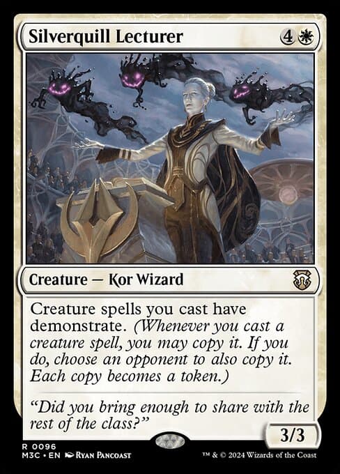 Silverquill Lecturer from Modern Horizons 3 Commander (Rare)