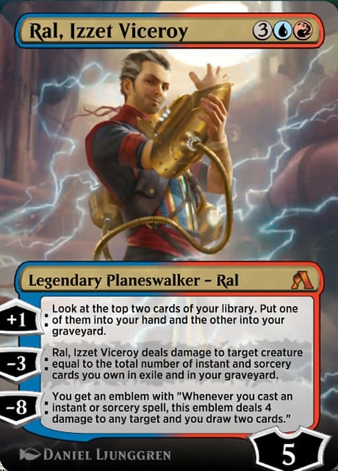 Ral, Izzet Viceroy from MTG Arena Promos (Mythic)