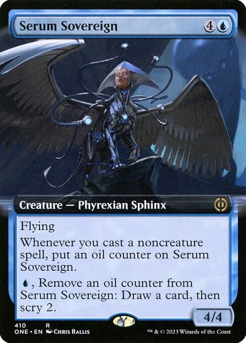 Serum Sovereign from Phyrexia: All Will Be One (Rare)