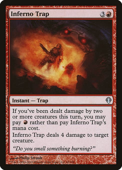 Inferno Trap from Archenemy (Uncommon)