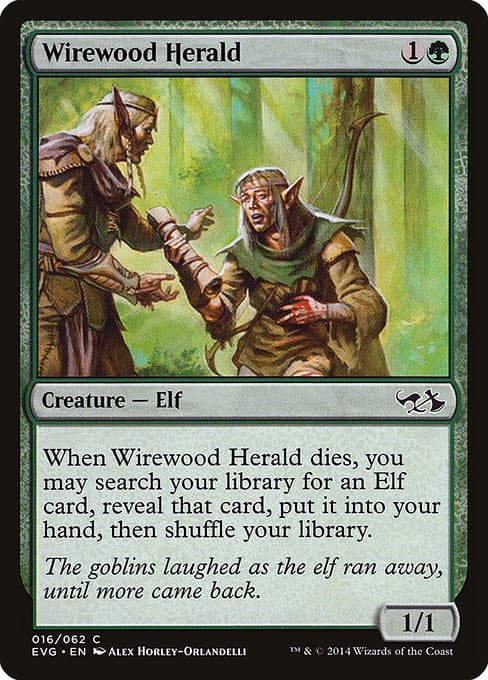 Wirewood Herald (Common)