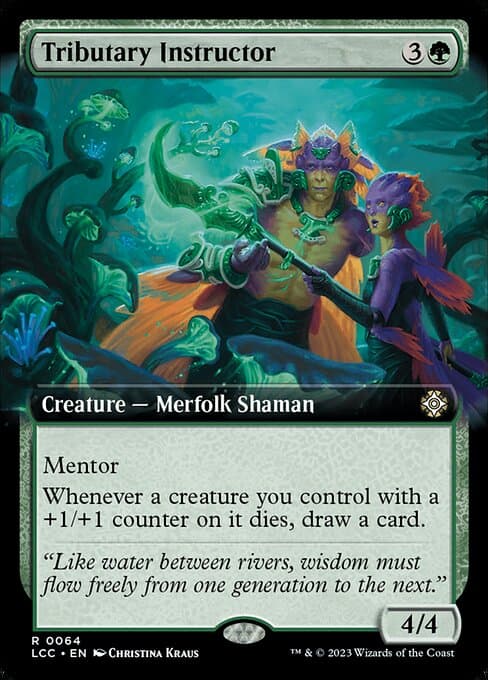 Tributary Instructor from The Lost Caverns of Ixalan Commander (Rare)