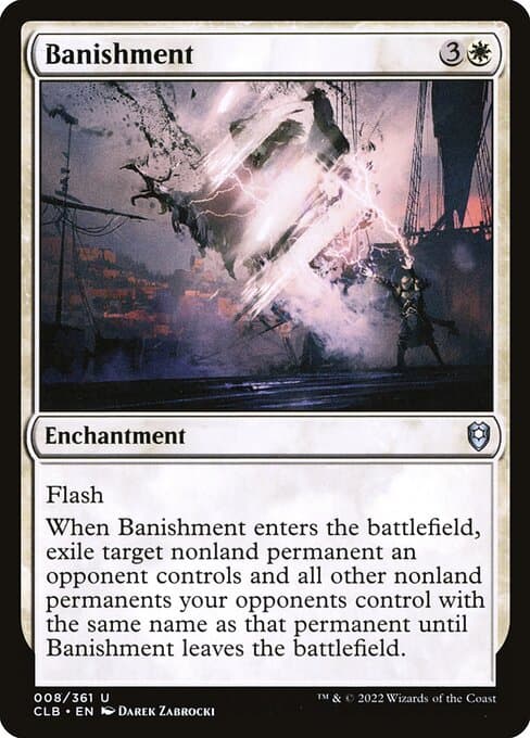 Banishment from Commander Legends: Battle for Baldur's Gate (Uncommon)