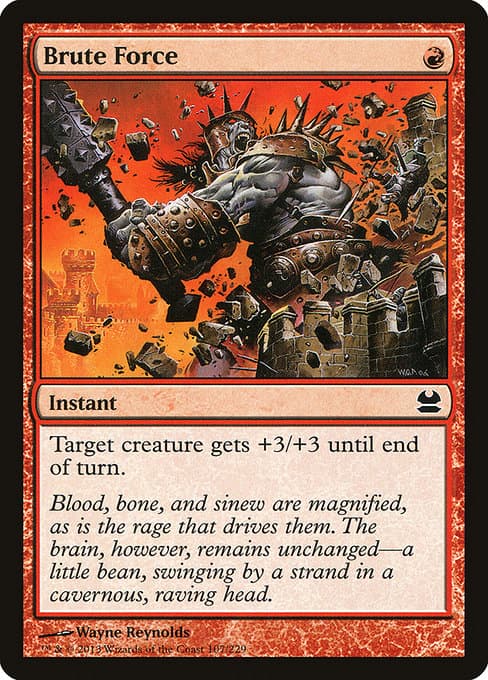 Brute Force from Modern Masters (Common)