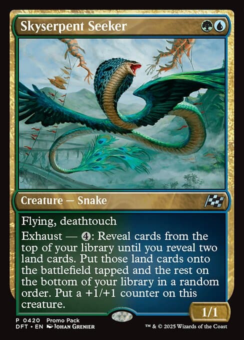 Skyserpent Seeker from Aetherdrift (Uncommon)