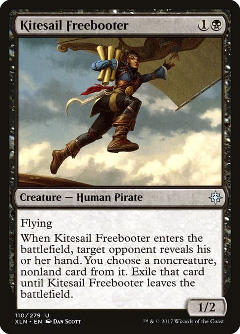 Kitesail Freebooter from Ixalan (Uncommon)
