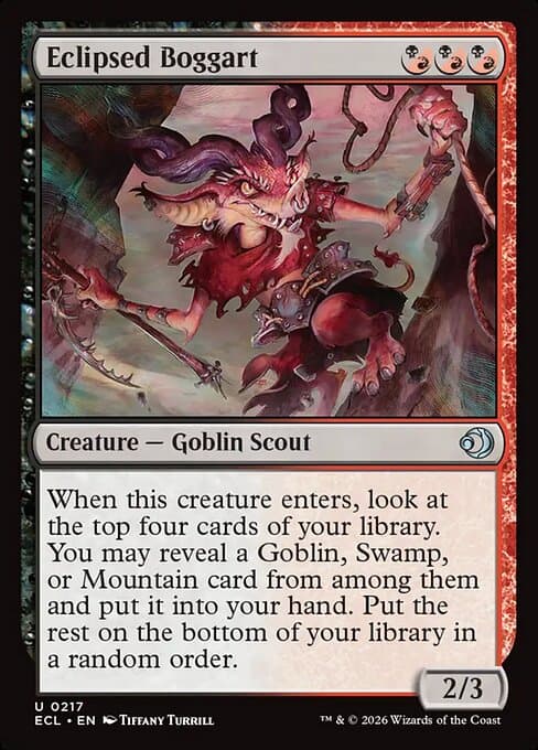 Eclipsed Boggart (Uncommon)