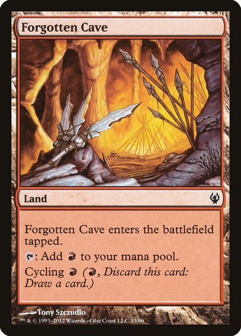 Forgotten Cave (Common)