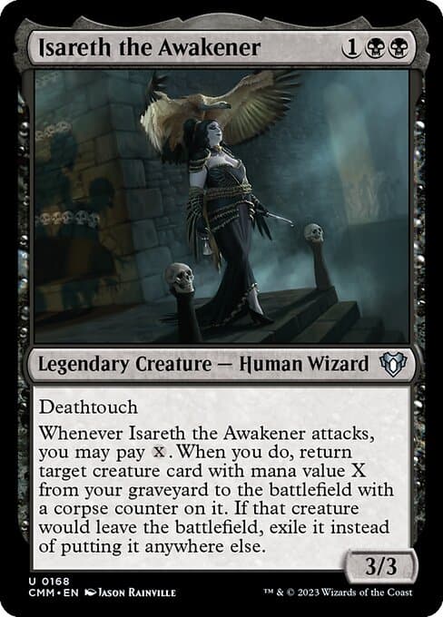 Isareth the Awakener from Commander Masters (Uncommon)