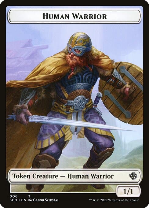 Human Warrior (Common)