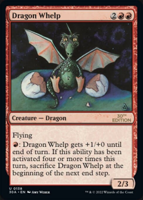 Dragon Whelp from 30th Anniversary Edition (Uncommon)