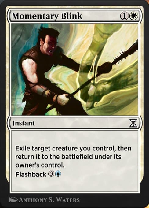 Momentary Blink (Common)