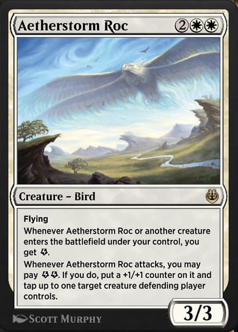 Aetherstorm Roc #4 – Kaladesh Remastered Aetherstorm Roc from Kaladesh Remastered (Rare)