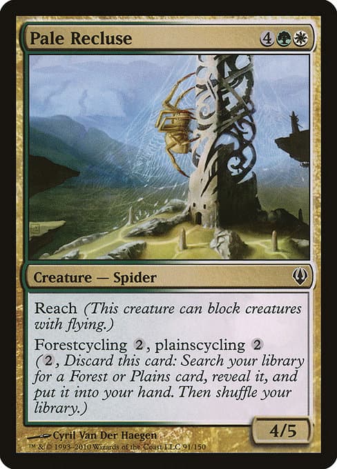 Pale Recluse from Archenemy (Common)