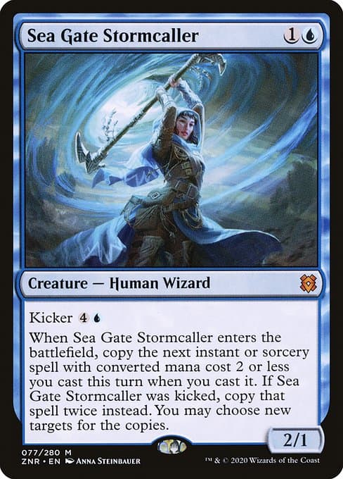 Sea Gate Stormcaller (Mythic)