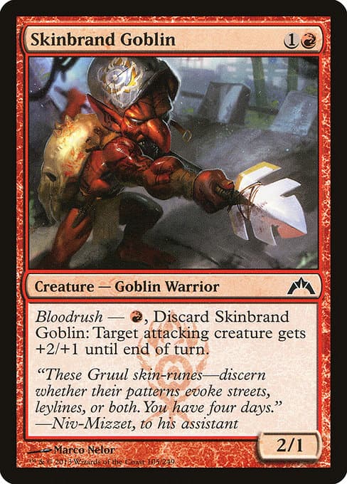 Skinbrand Goblin from Gatecrash (Common)