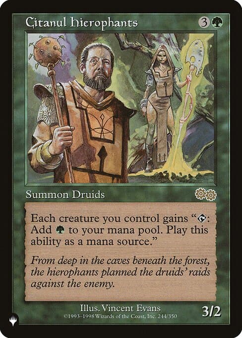 Citanul Hierophants from The List (Rare)