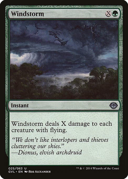 Windstorm (Uncommon)