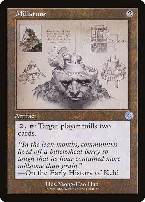 Millstone from The Brothers' War Retro Artifacts (Uncommon)