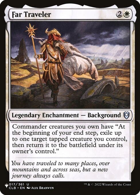 Far Traveler from The List (Uncommon)