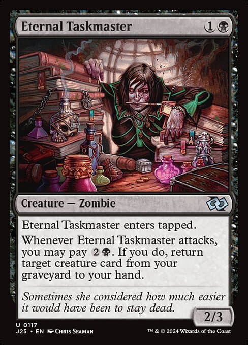 Eternal Taskmaster from Foundations Jumpstart (Uncommon)