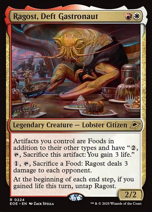 Ragost, Deft Gastronaut from Edge of Eternities Promos (Rare)