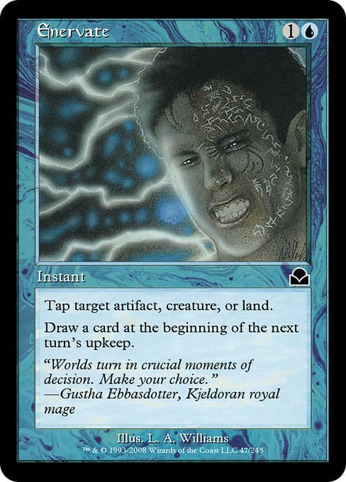 Enervate from Masters Edition II (Common)