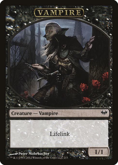 Vampire from Dark Ascension Tokens (Common)