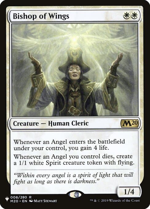 Bishop of Wings from The List (Rare)