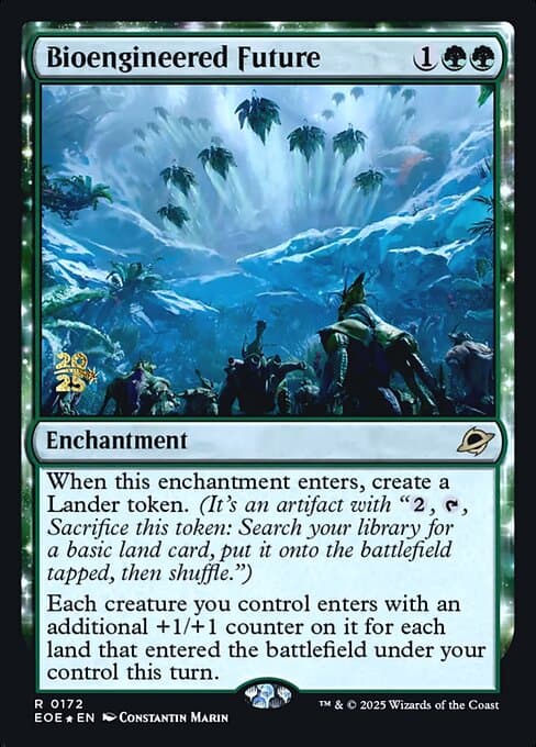Bioengineered Future from Edge of Eternities Promos (Rare)