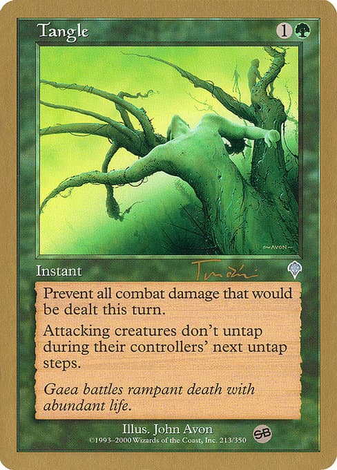 Tangle from World Championship Decks 2001 (Uncommon)