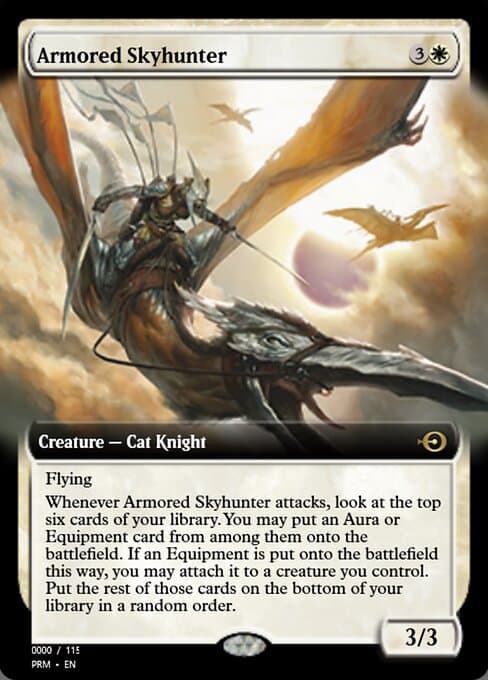 Armored Skyhunter from Magic Online Promos (Rare)