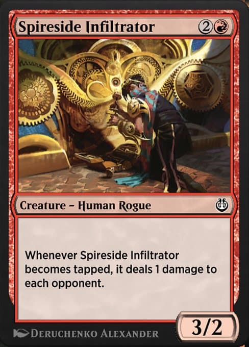 Spireside Infiltrator from Kaladesh Remastered (Common)