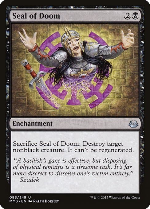 Seal of Doom (Uncommon)