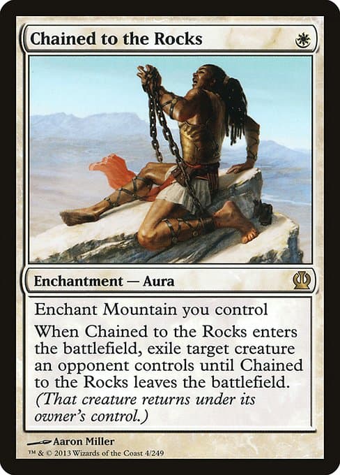 Chained to the Rocks (Rare)